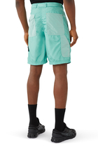 Cotton Blend Bermuda Shorts